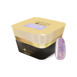 SENS AURORA DECOR&BUILDER GEL - VIOLET 5ML főképe